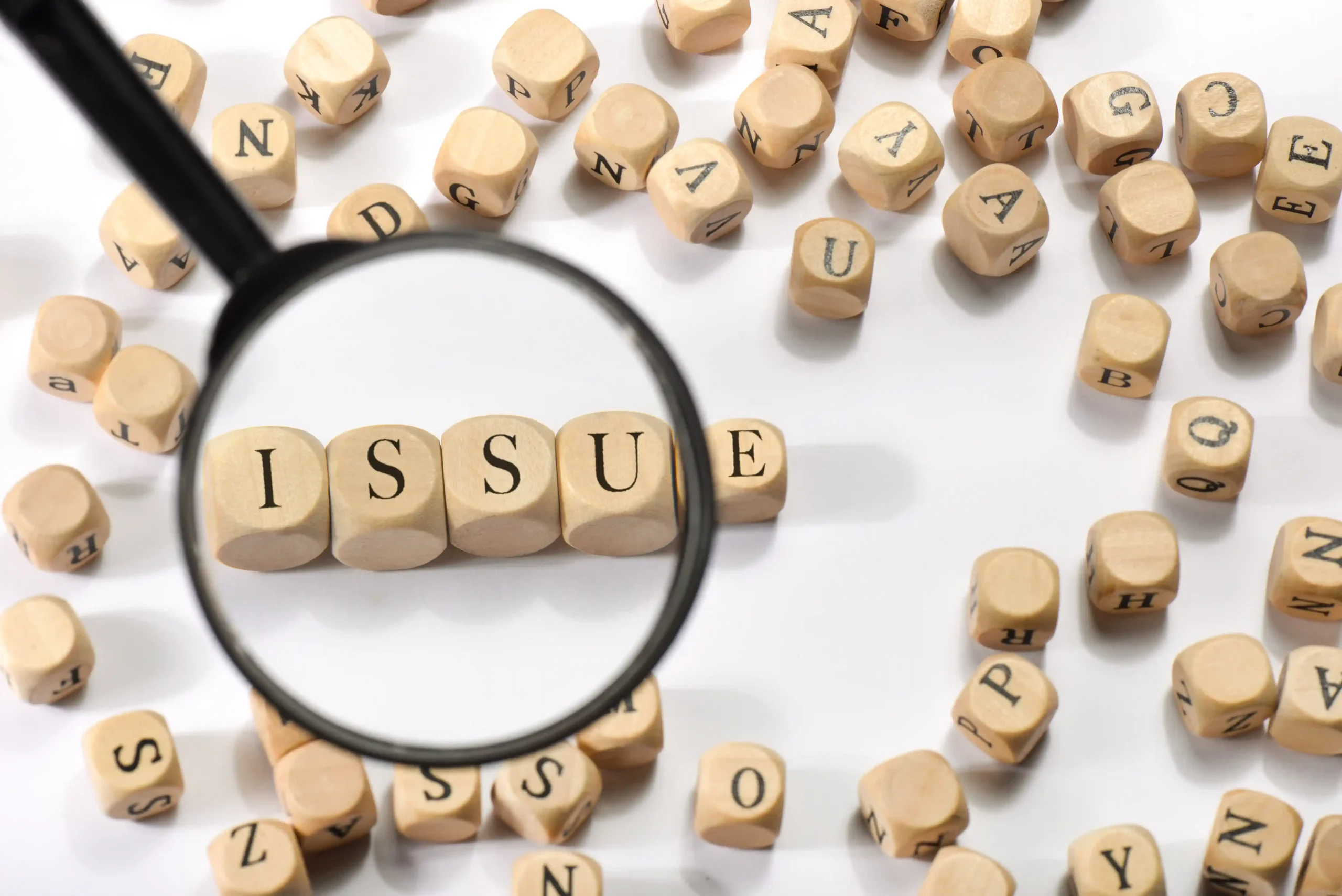 Identify Key Issues 