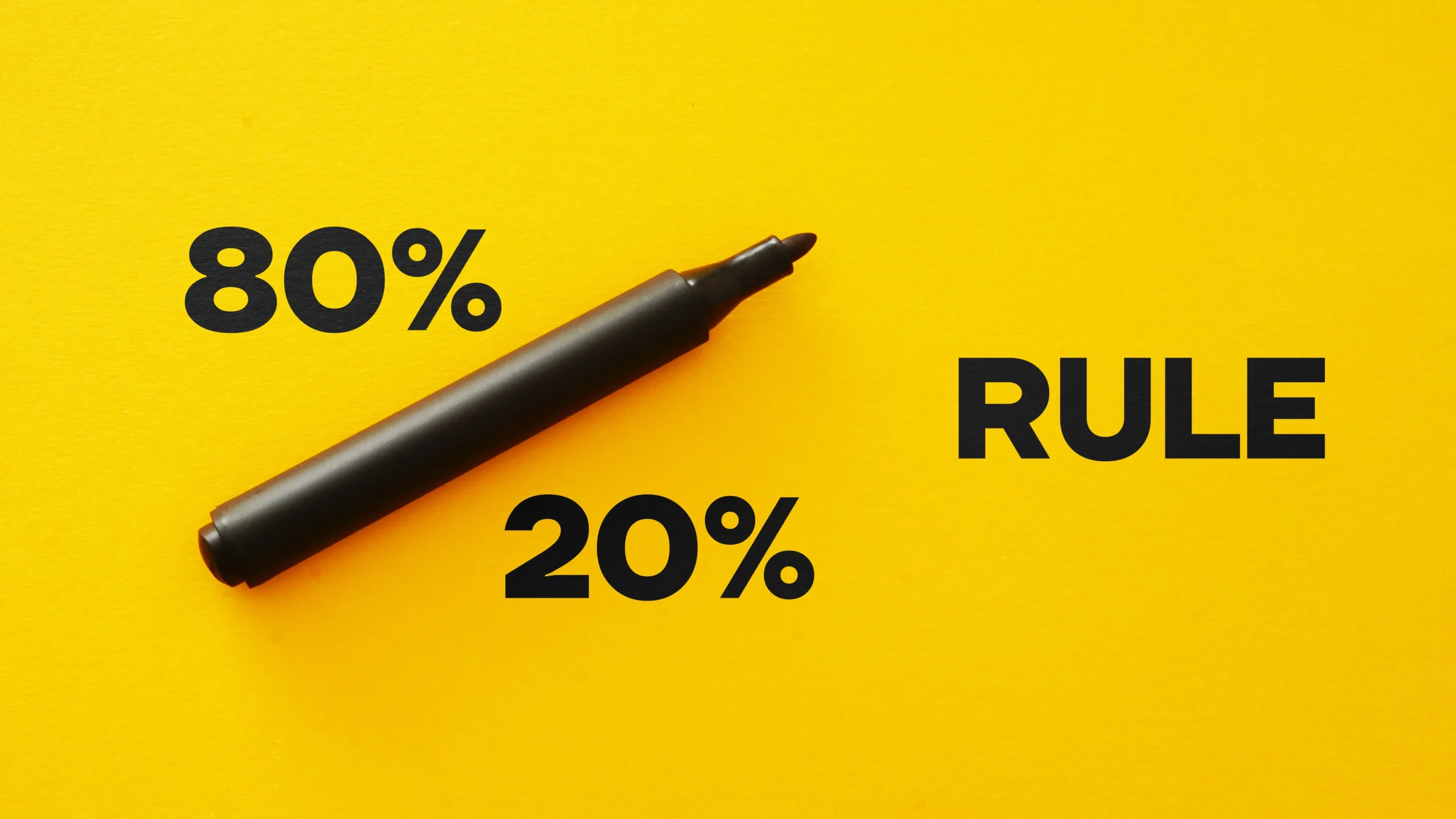 80/20 Rule